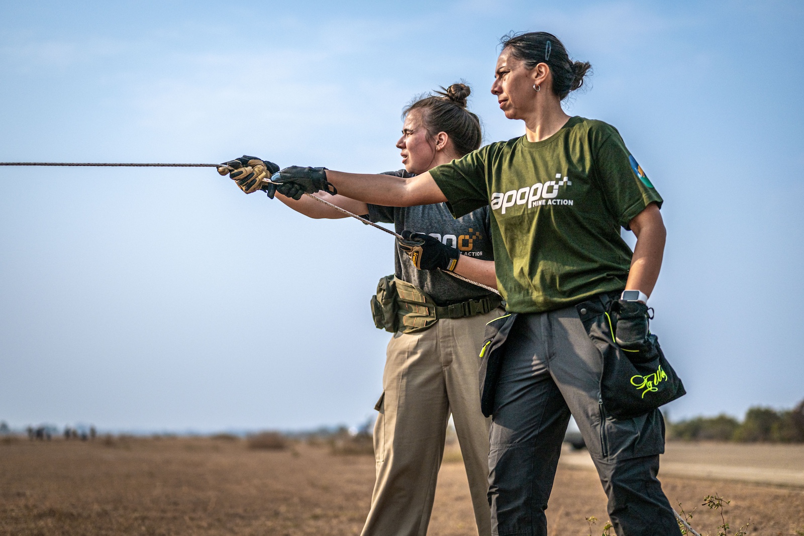 APOPO Cambodia Dog Training Center handler training Jenny Rodriguez
