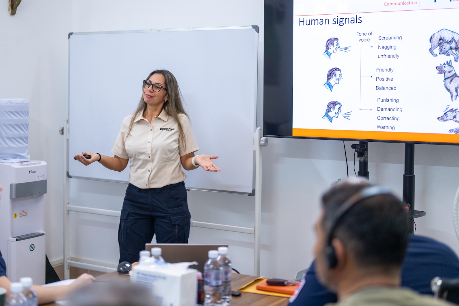 APOPO ADS Management course Jenny Rodriguez