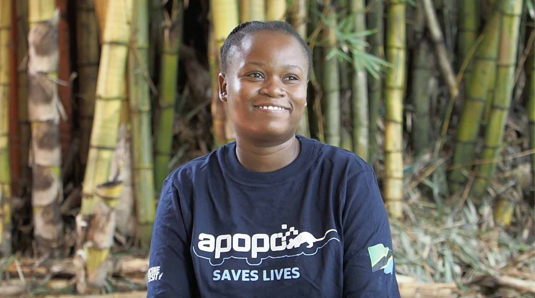 International Women’s Day 2026: Happy Masangya, Rat Trainer at APOPO