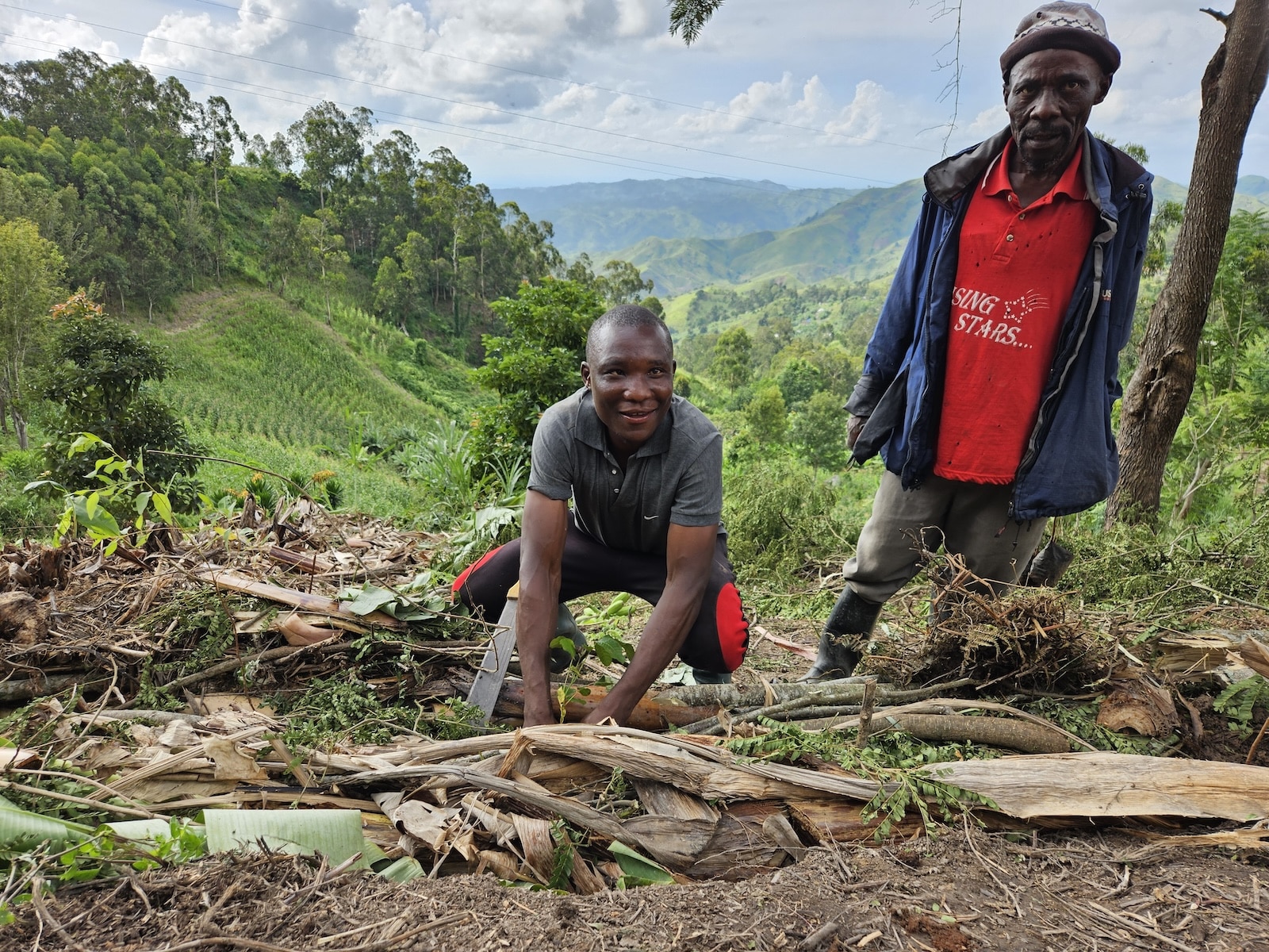 HeroTREEs farmers in Mgeta