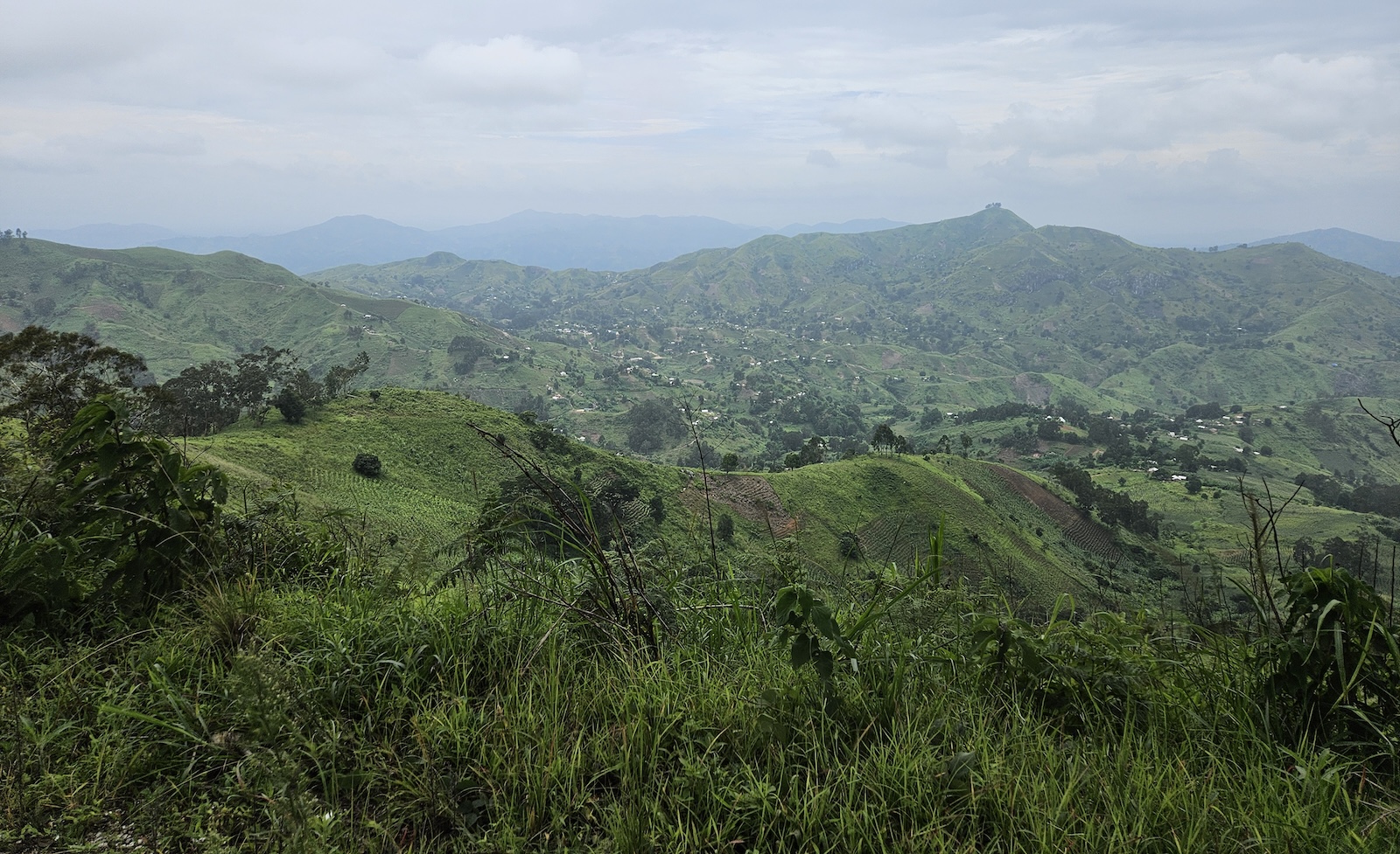 Uluguru Mountains from Mgeta, Tanzania