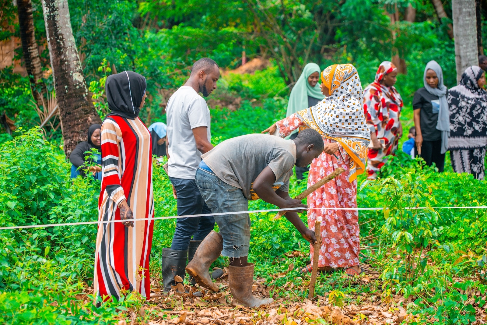 The Practical Permaculture Institute Zanzibar part of HeroTREEs community of pratice