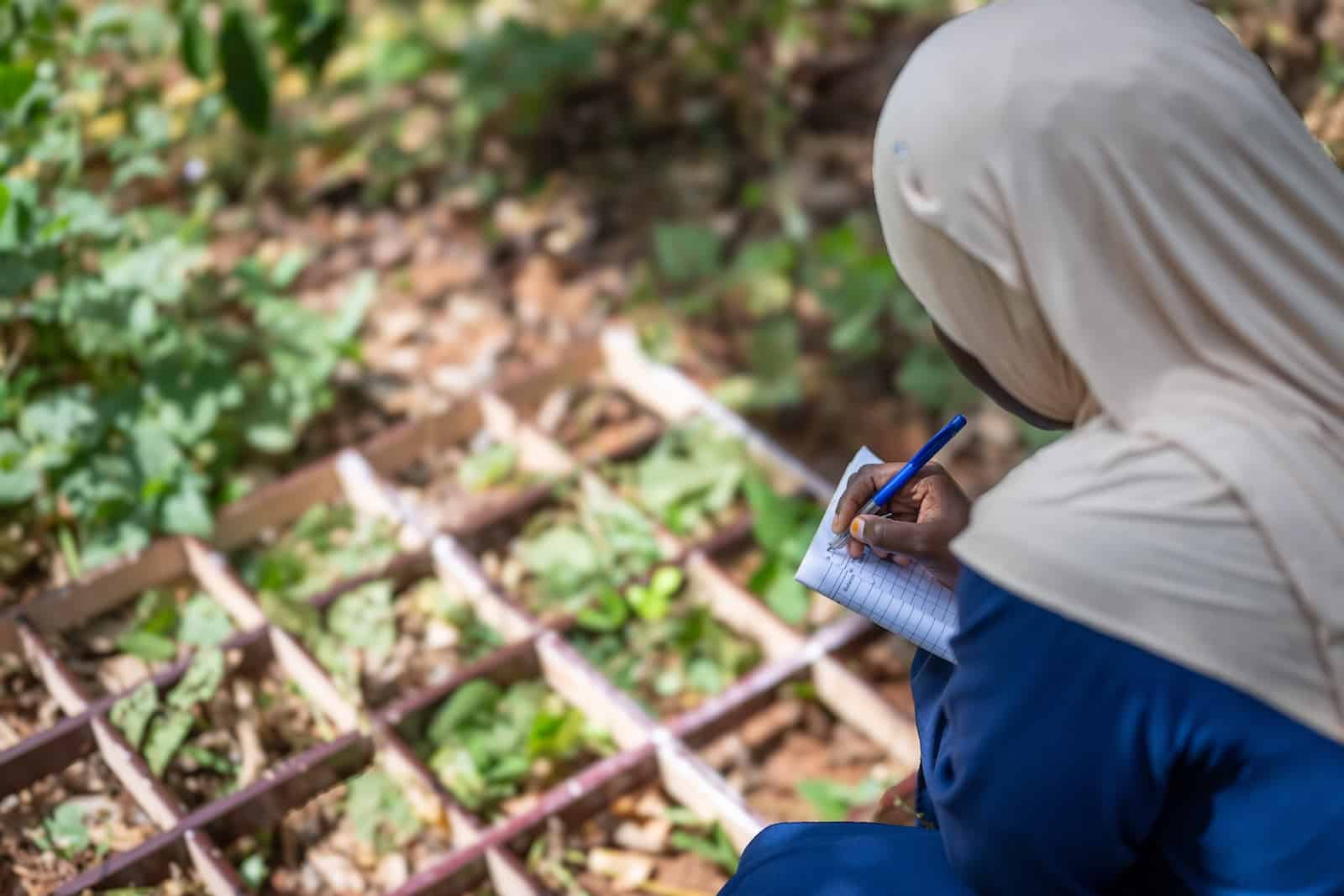 APOPO HeroTREEs intern Maliha