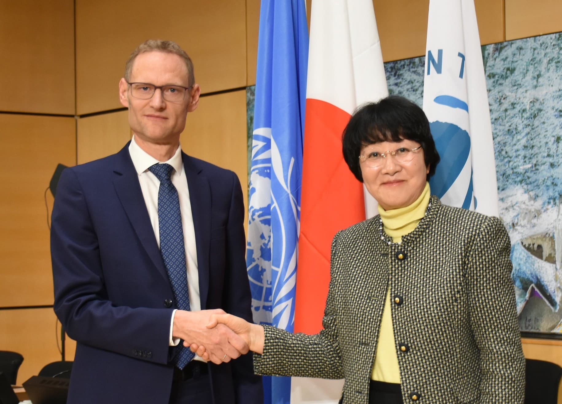 Ambassador Christophe Payot of Belgium was elected as the President of the 24th Meeting of the States Parties (24MSP)