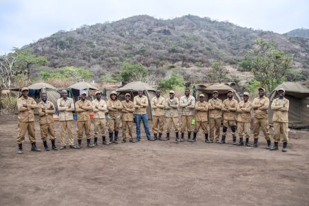 APOPO Mine Action Angola Staff