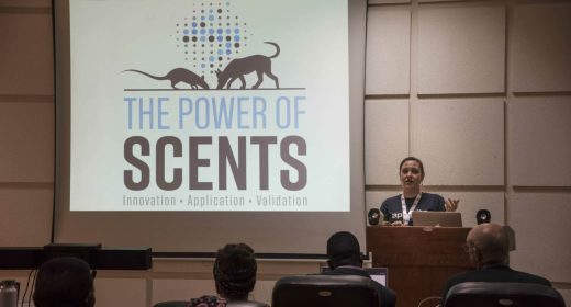 Power of Scents Symposium, Dr Izzy Szott